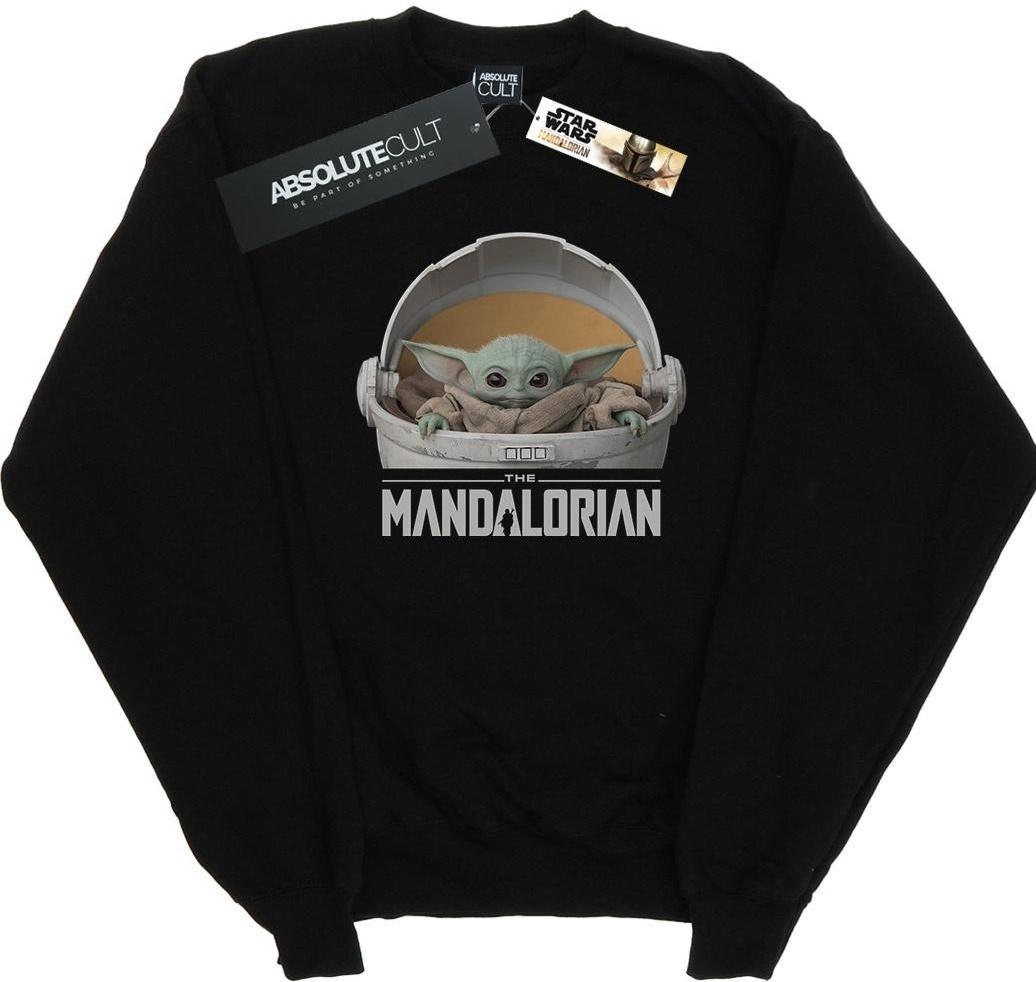 star wars sweatshirt the mandalorian the child black 5xl