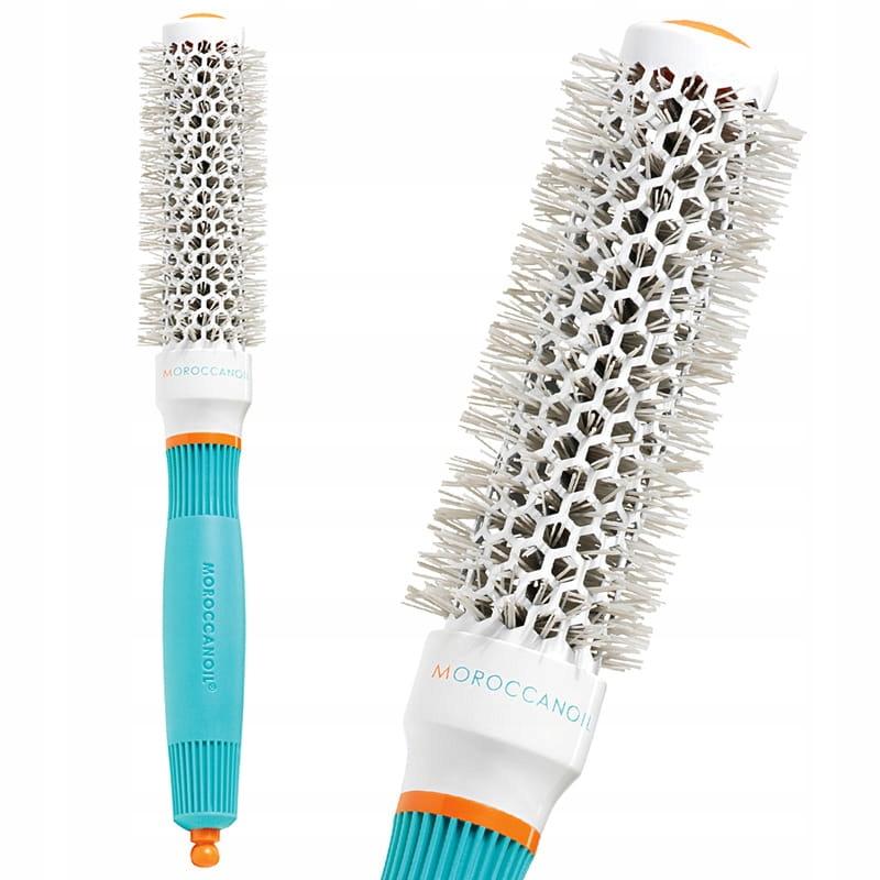 moroccanoil round brush ceramic 25mm