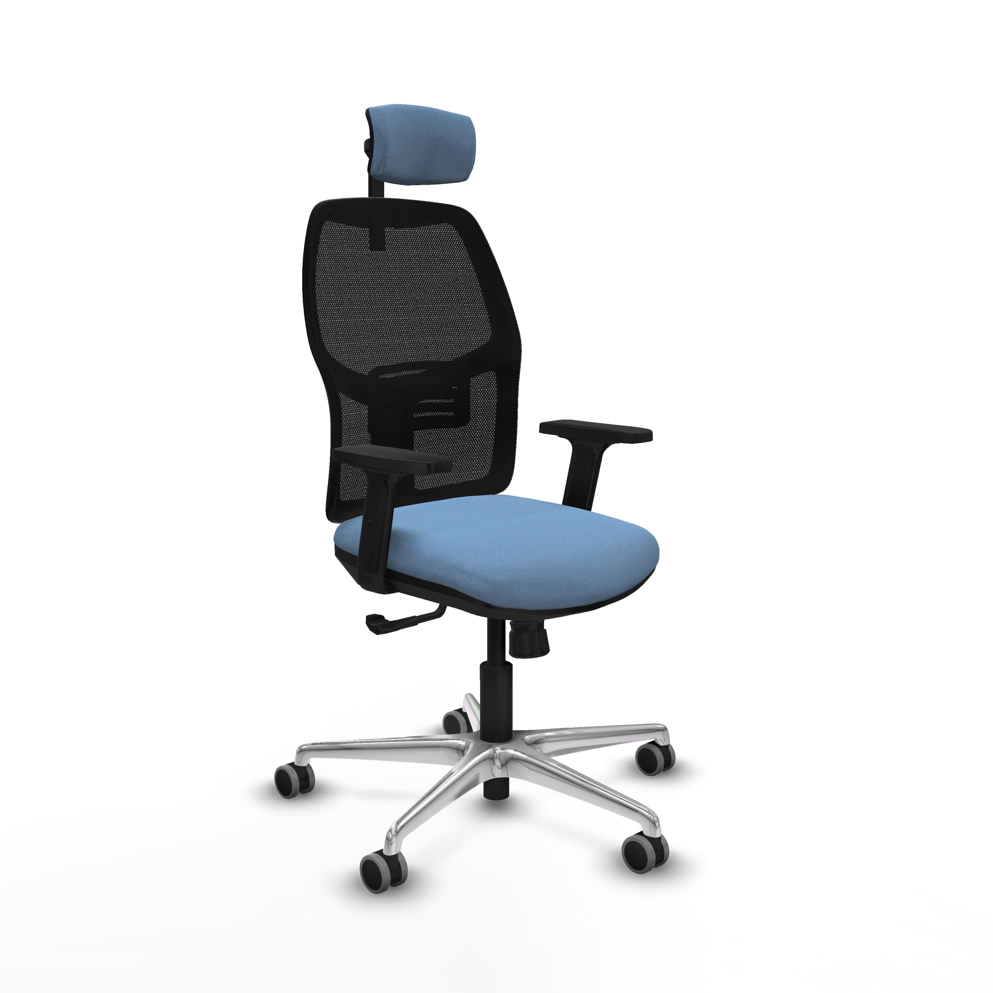 piqueras y crespo office chair alfera black 120kg