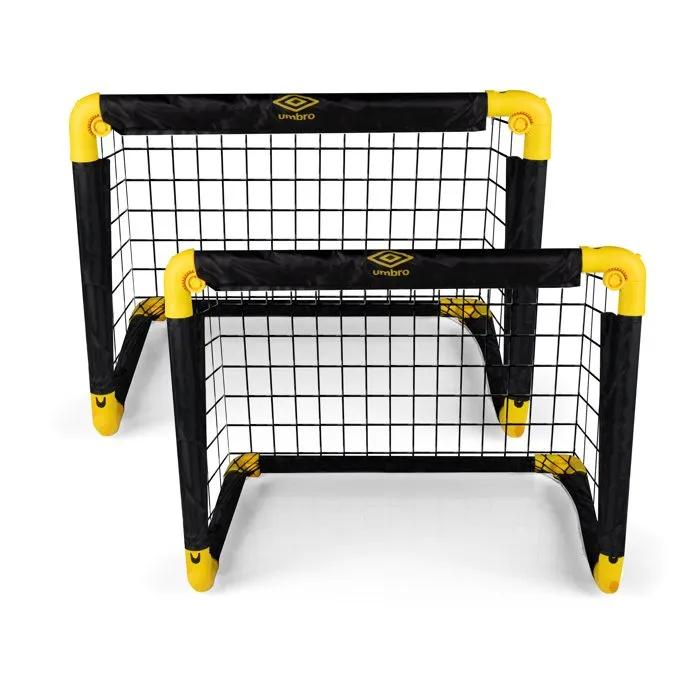 umbro soccer goals set of 2 foldable 55x44x44cm