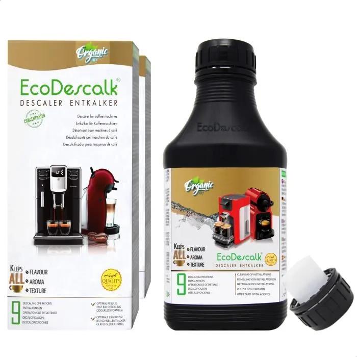 ecodescalk descaler 2x500ml 18 uses