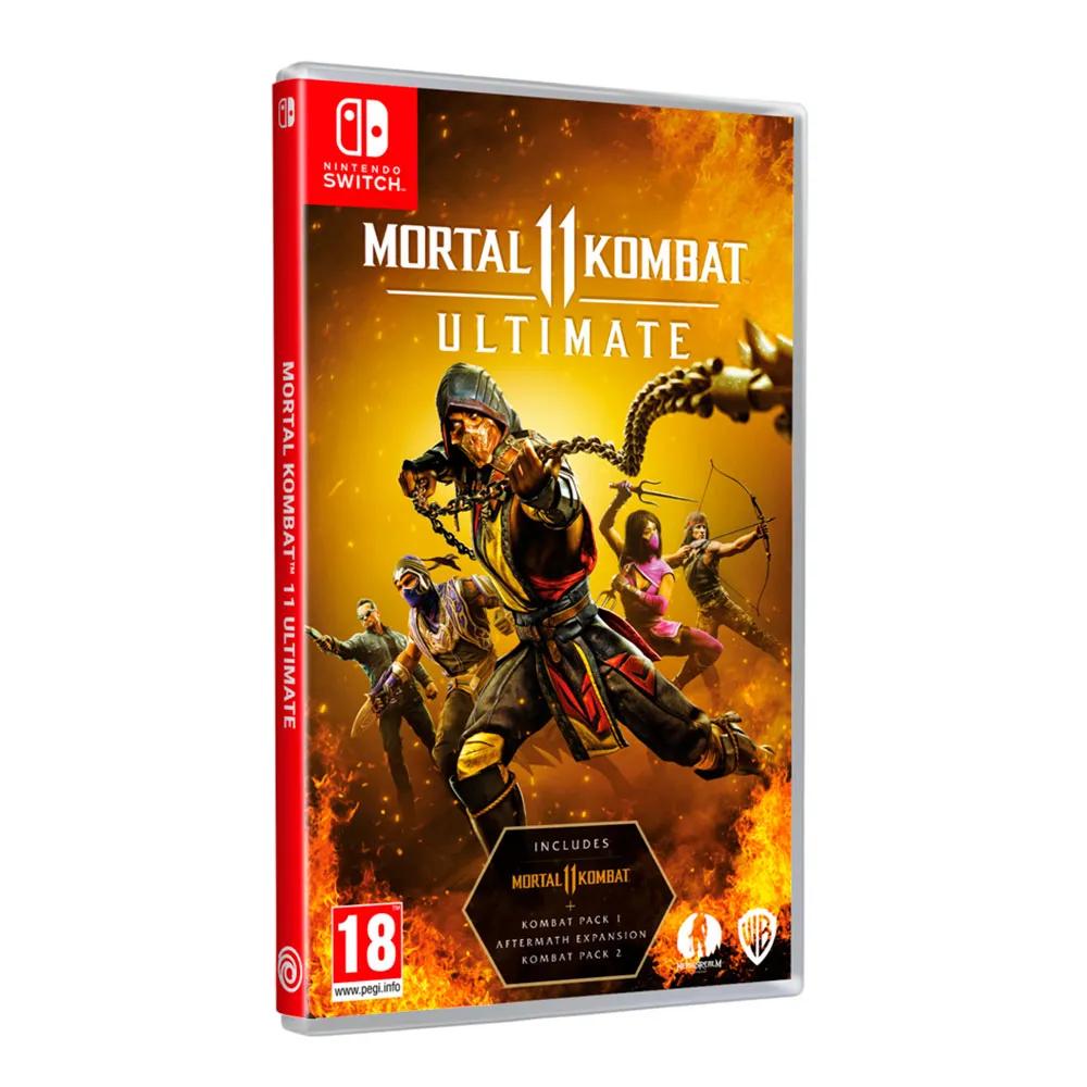 warner bros video game mortal kombat 11 ultimate nintendo switch
