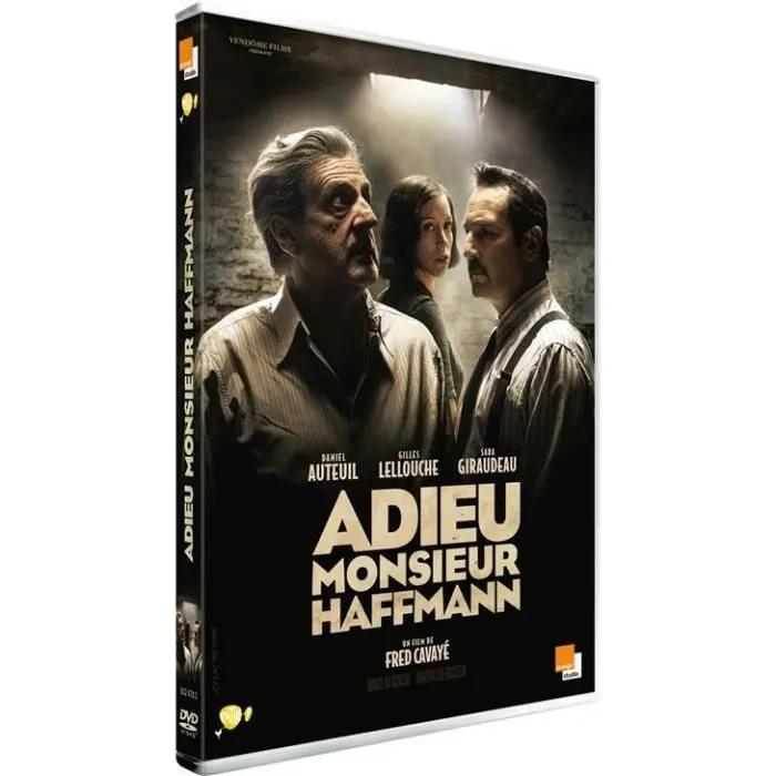 adieu monsieur haffmann dvd zone 2