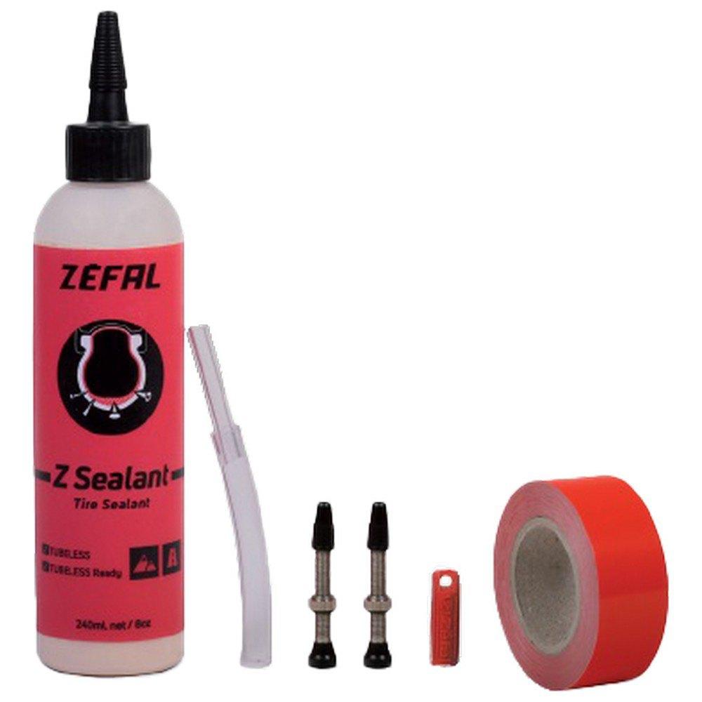 zefal tubeless kit conversion 9m 20mm presta 40mm