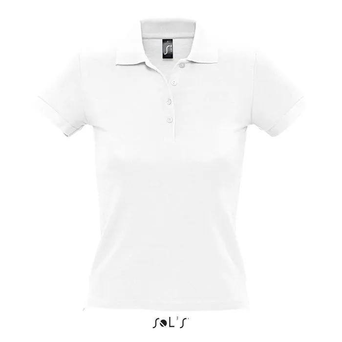 sol's polo shirt people 210 white xl