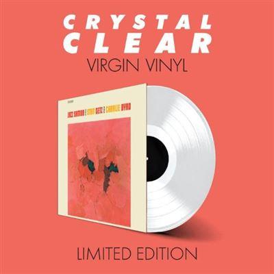 jazz samba vinyl album crystal clear 180g