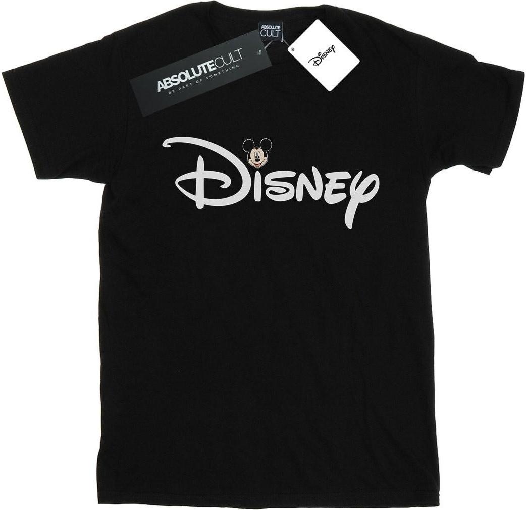 disney t-shirt mickey mouse logo boyfriend black 5xl