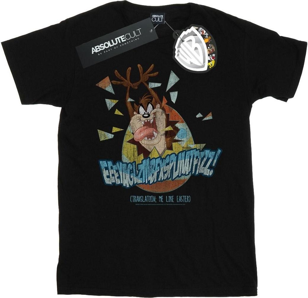 looney tunes t-shirt me like easter black m