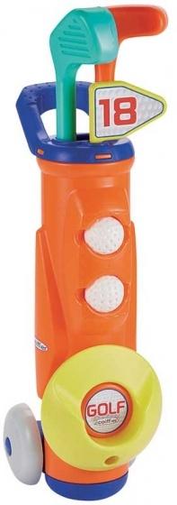 ecoiffier golf toy set 2 clubs 2 balls