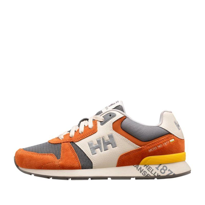helly hansen sneakers anakin leather 2 burnt orange/cream 42
