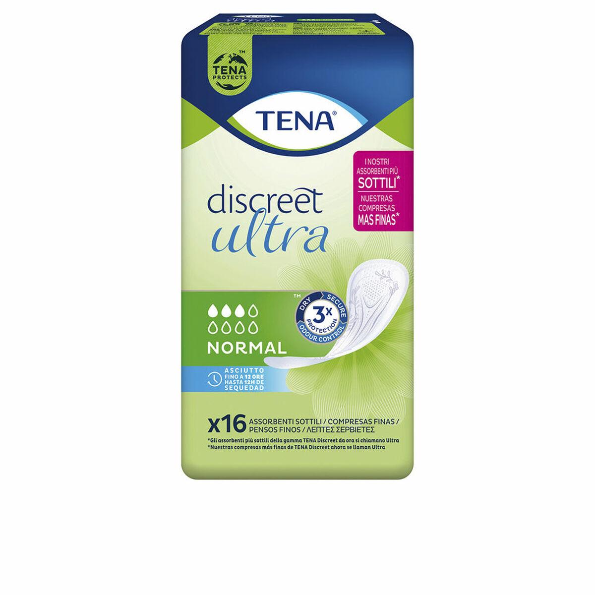 tena incontinence pads discreet ultra 16 pack