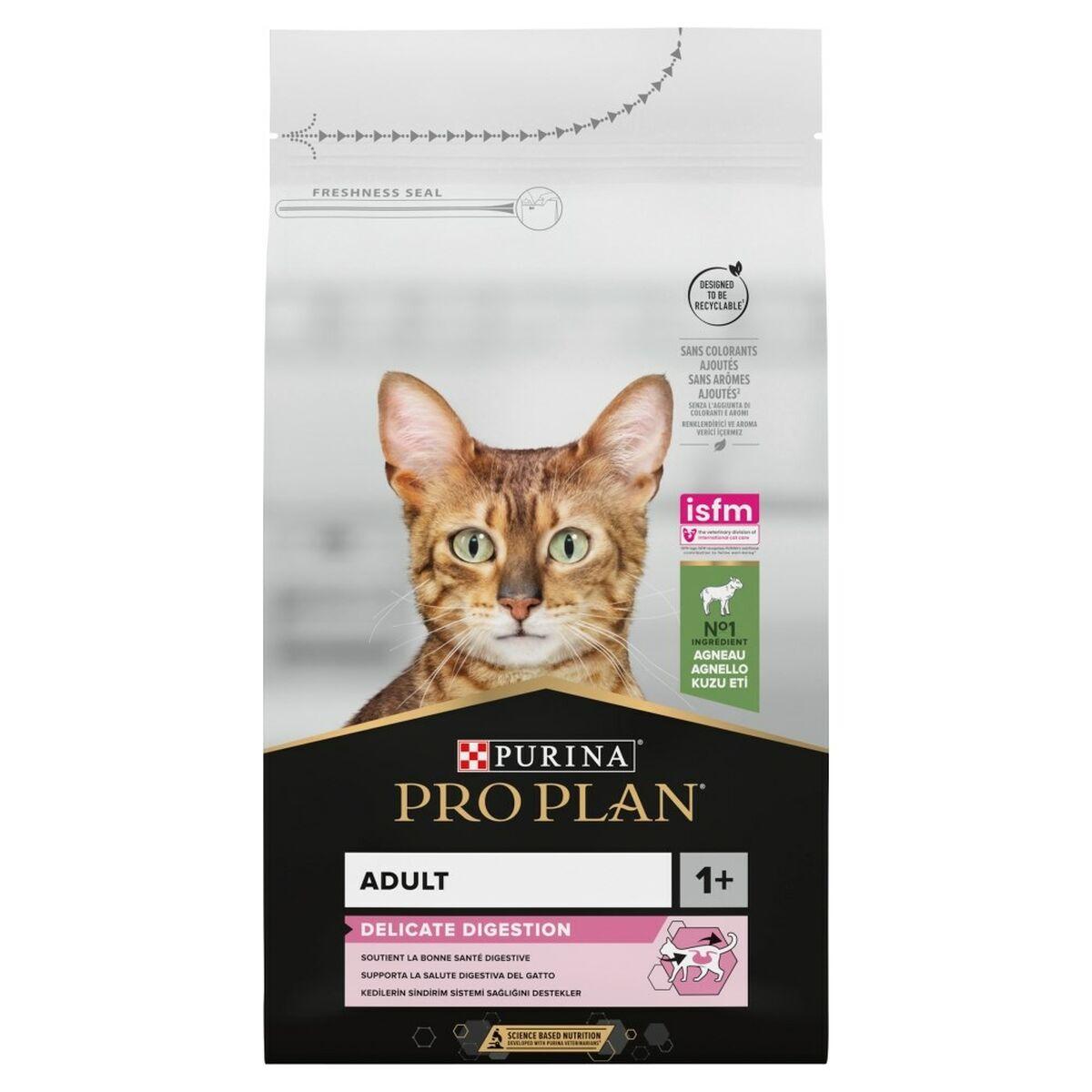 purina dry cat food pro plan delicate digestion lamb 1.5 kg