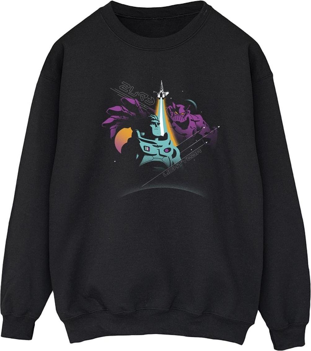 disney sweatshirt lightyear in space black l