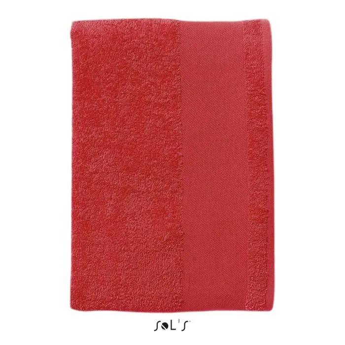 sols hand towel island 50 lemon 50x100cm