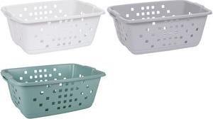 eda laundry basket prima 45l gray
