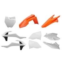 polisport plastic body kit ktm sx/sx-f/xc/xc-f 2016-18 oem 2017
