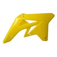 polisport radiator shrouds rmz250 07-09 yellow
