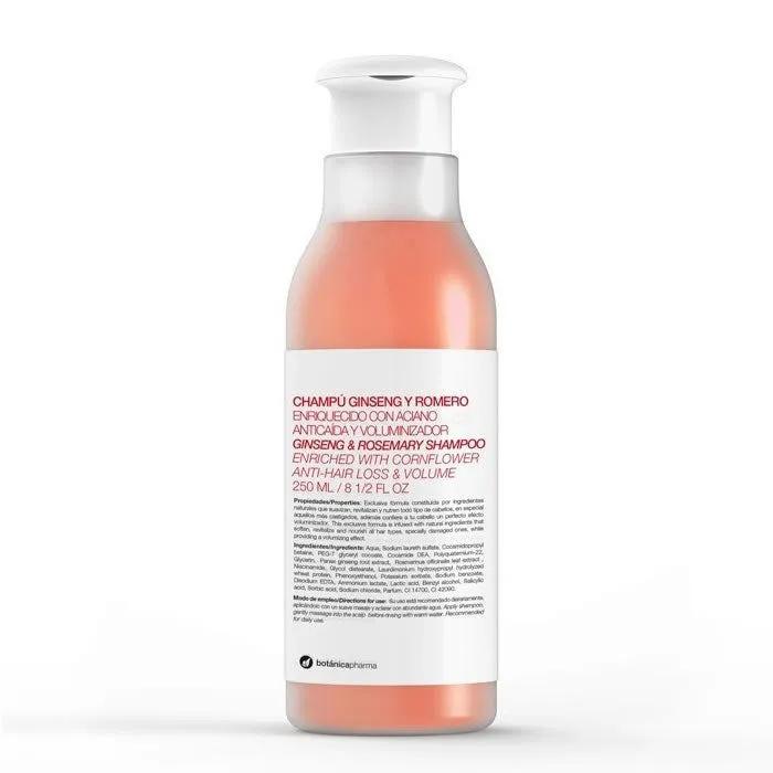 botanicapharma shampoo ginseng rosemary 250ml
