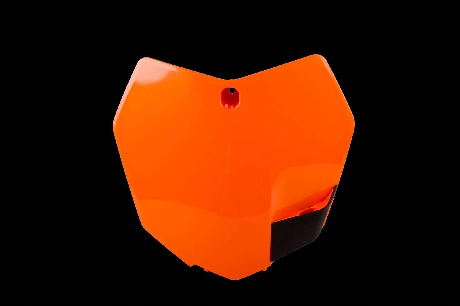 polisport number plate ktm orange