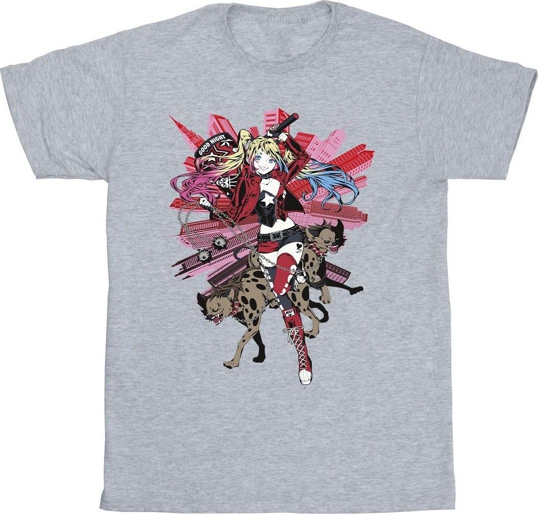 dc comics t-shirt grey xl