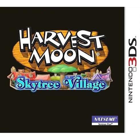 koch media video game harvest moon le village de l'arbre celeste 3ds
