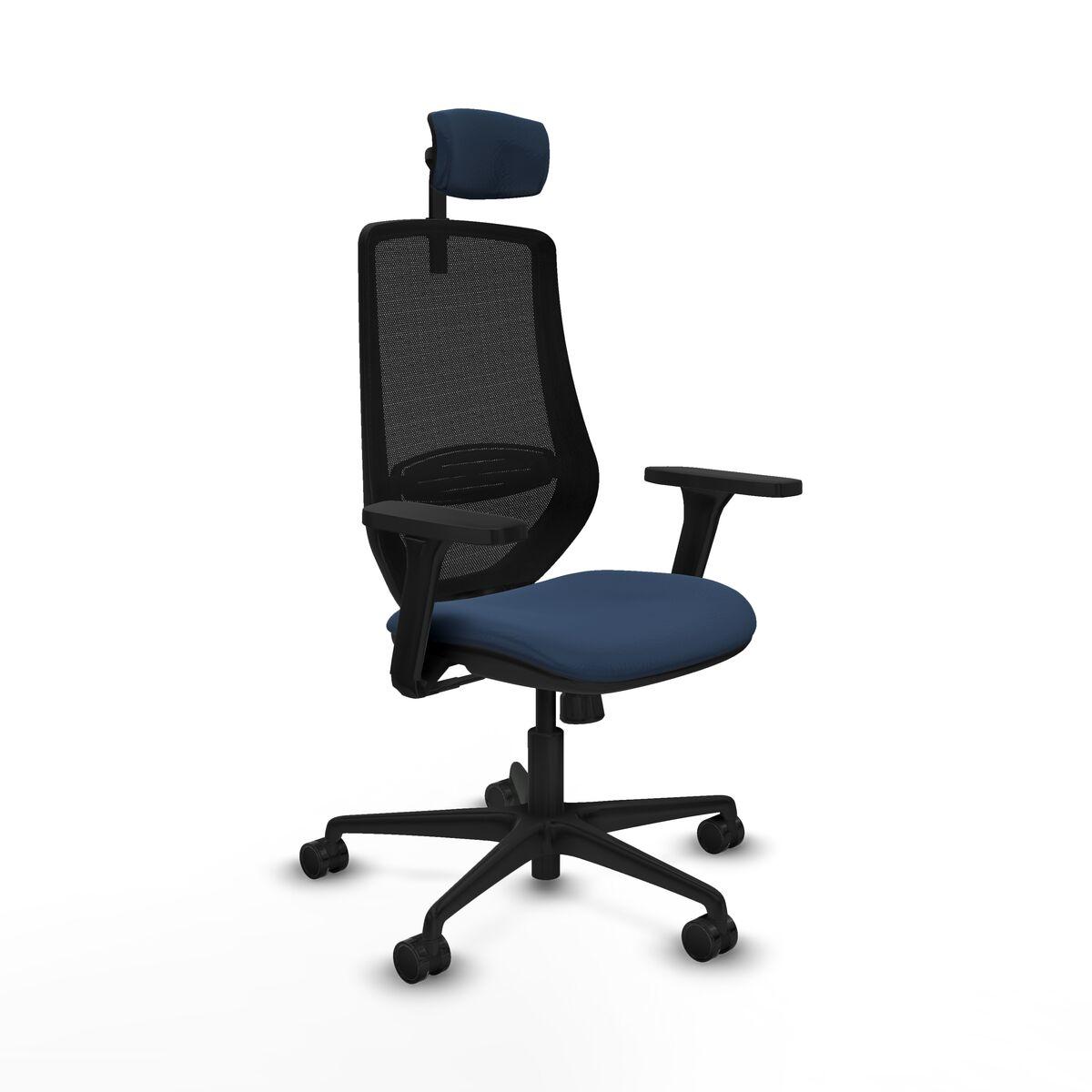 piqueras-y-crespo office chair mardos sincro blue