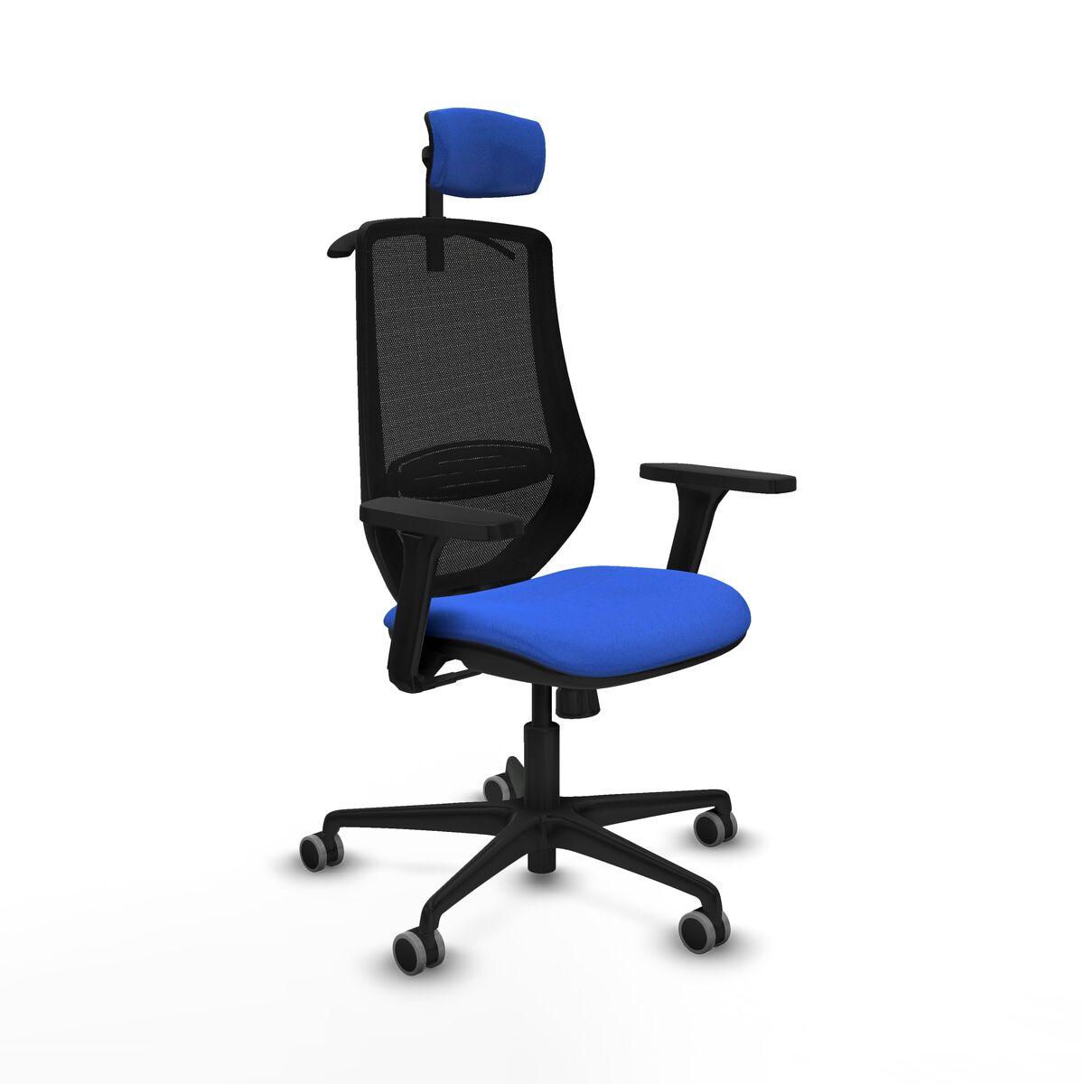 piqueras y crespo office chair mardos blue adjustable
