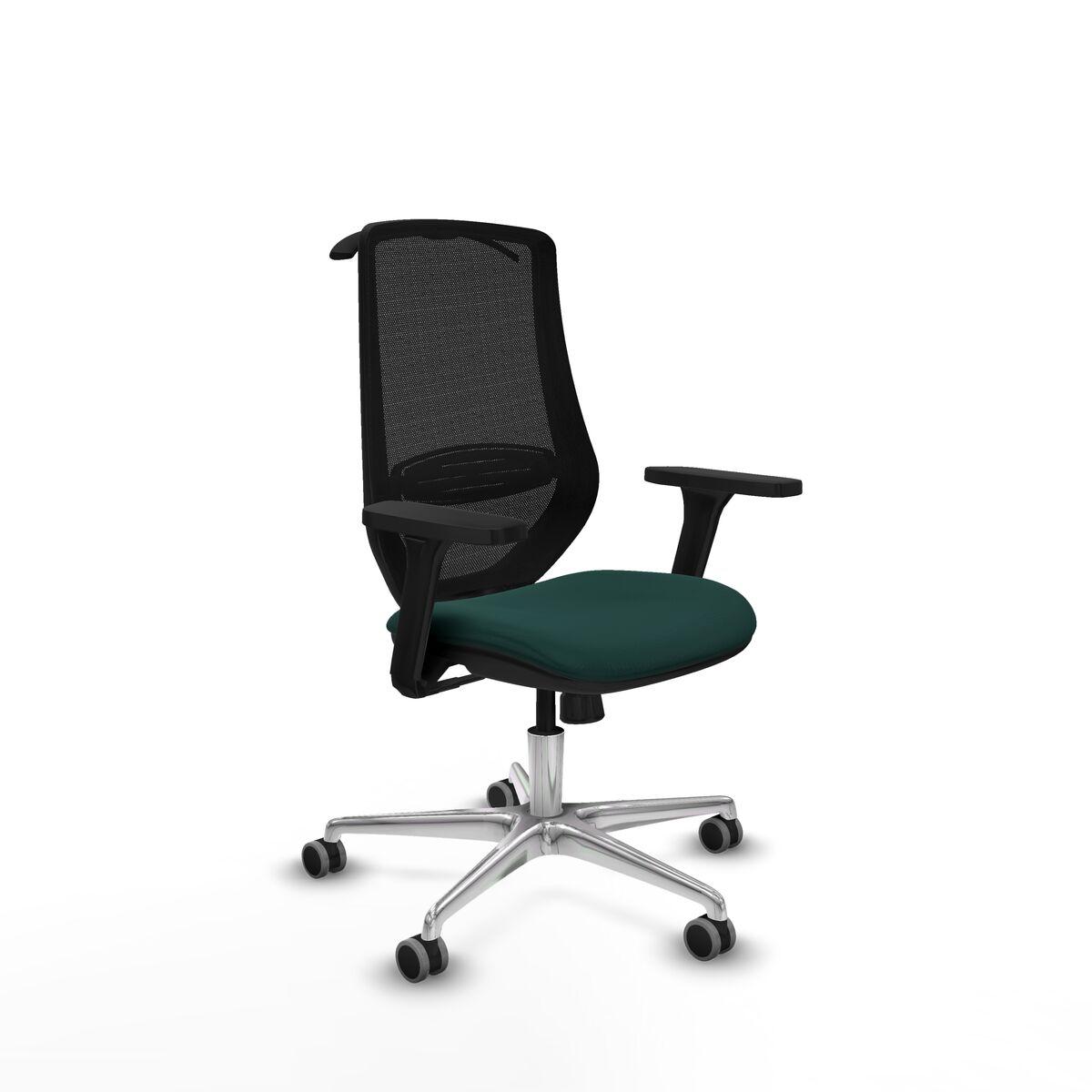 piqueras-y-crespo office chair mardos ergonomic green