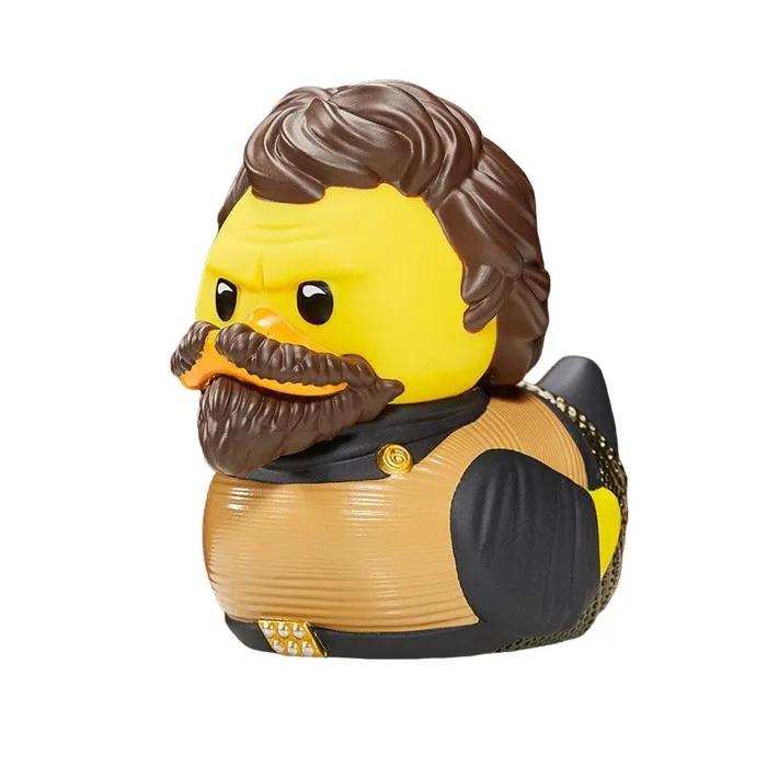 numskull rubber duck klingon 9cm limited edition