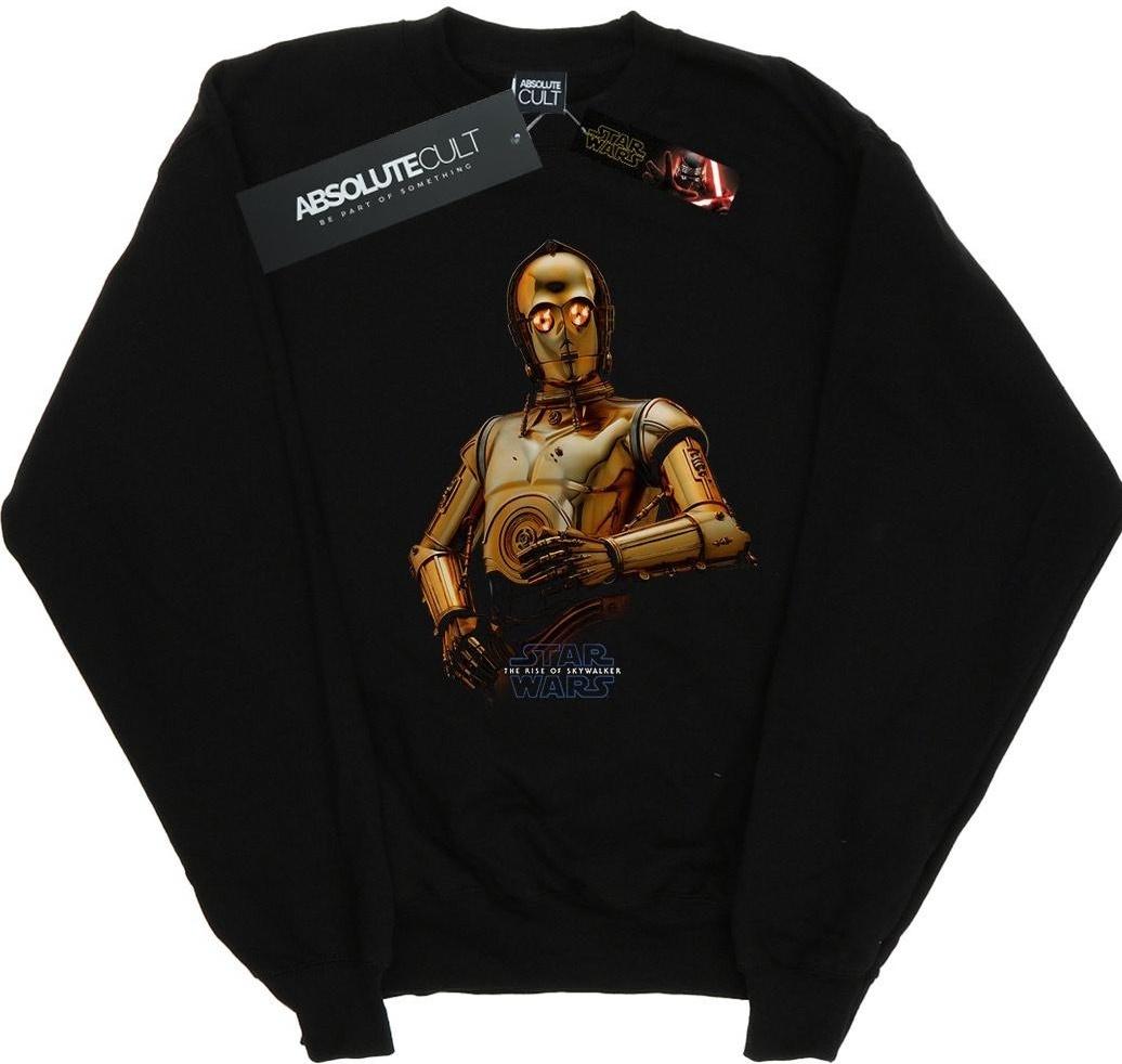 star wars sweatshirt the rise of skywalker black xl