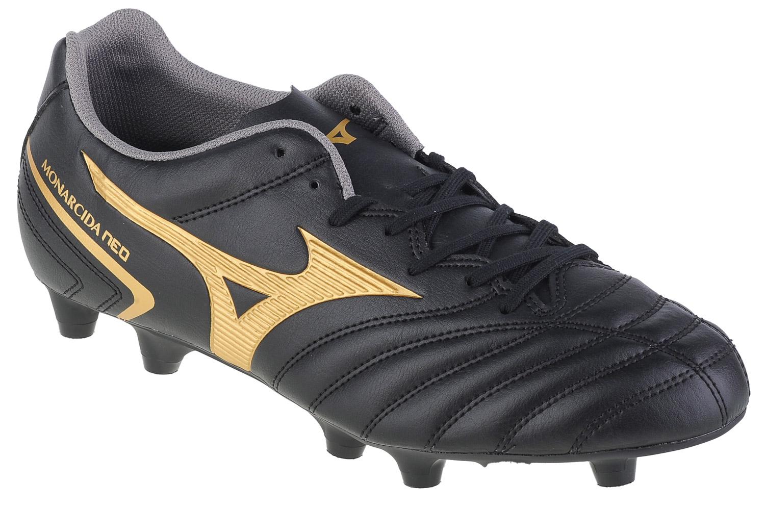 mizuno football boots monarcida neo ii select black/gold 46