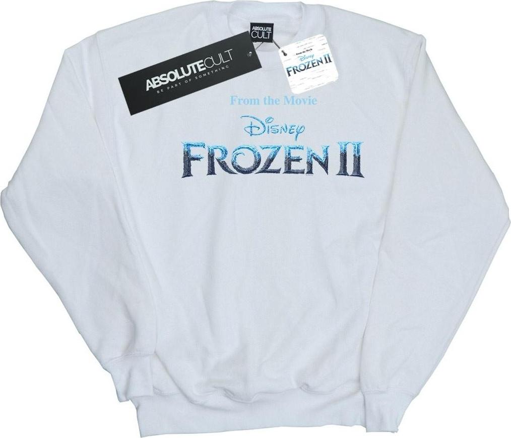 disney sweatshirt frozen 2 logo white 4xl