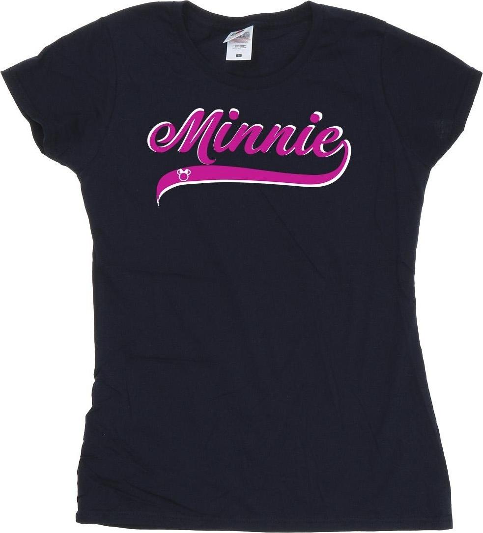 disney t-shirt short sleeve printed navy blue l
