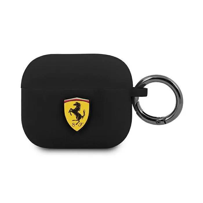 ferrari silicone case airpods 3 black