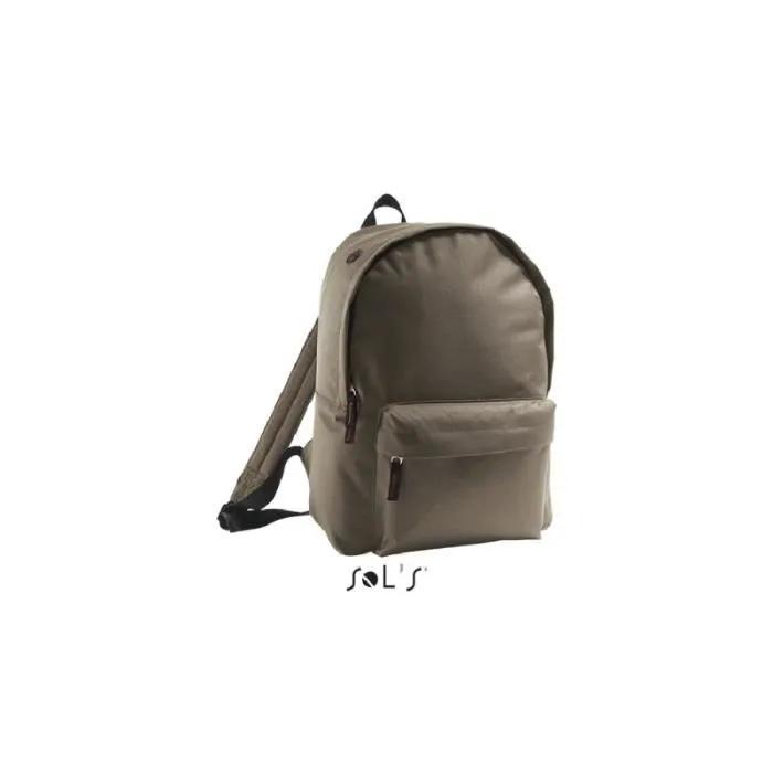 sol's backpack rider military green unique