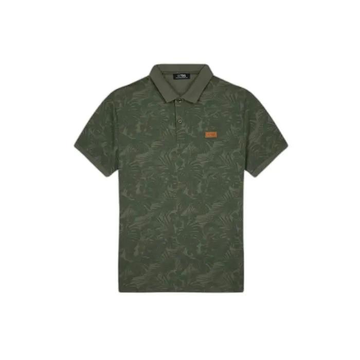 tbs polo shirt pacco khaki 3xl