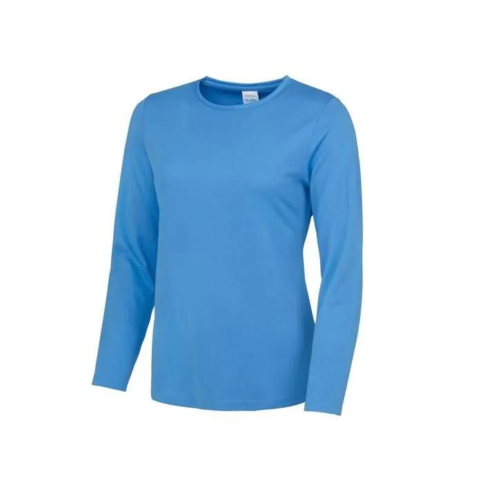 just cool long sleeve t-shirt jc012 sapphire blue l