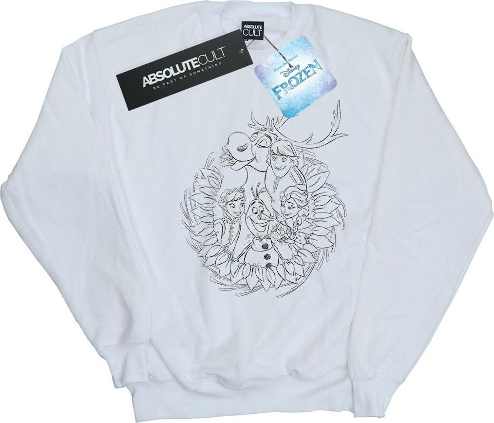 disney sweatshirt frozen friends white s