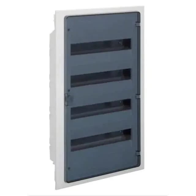 hager modular switchboard golf 4x18 ip40 transparent door