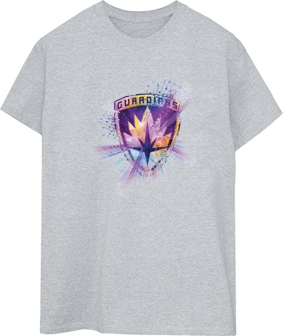 marvel t-shirt guardians of the galaxy boyfriend fit grey