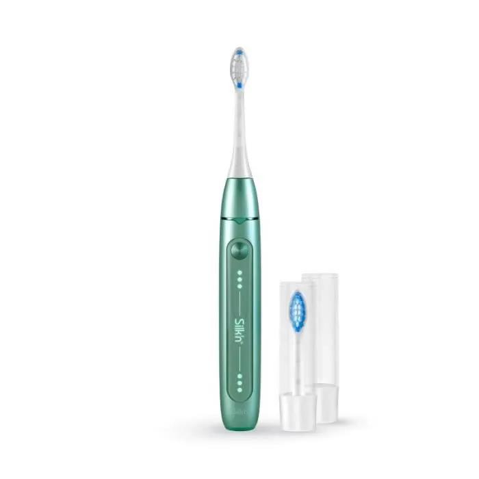 silk'n electric toothbrush sonicyou light-green rechargeable