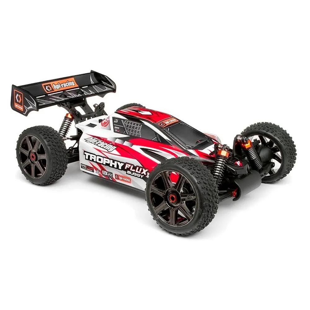 hpi car body shell trophy buggy flux clear