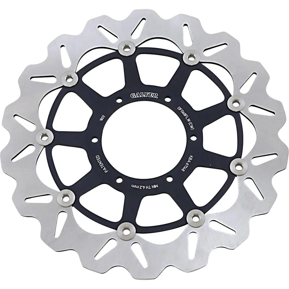 galfer floating brake disc df068cw stainless steel