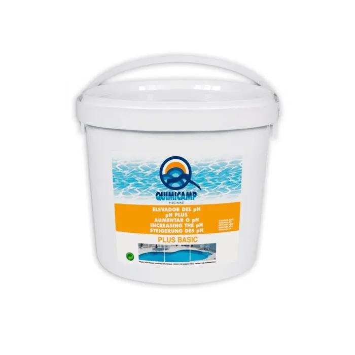quimicamp ph increaser plus basic 2 kg