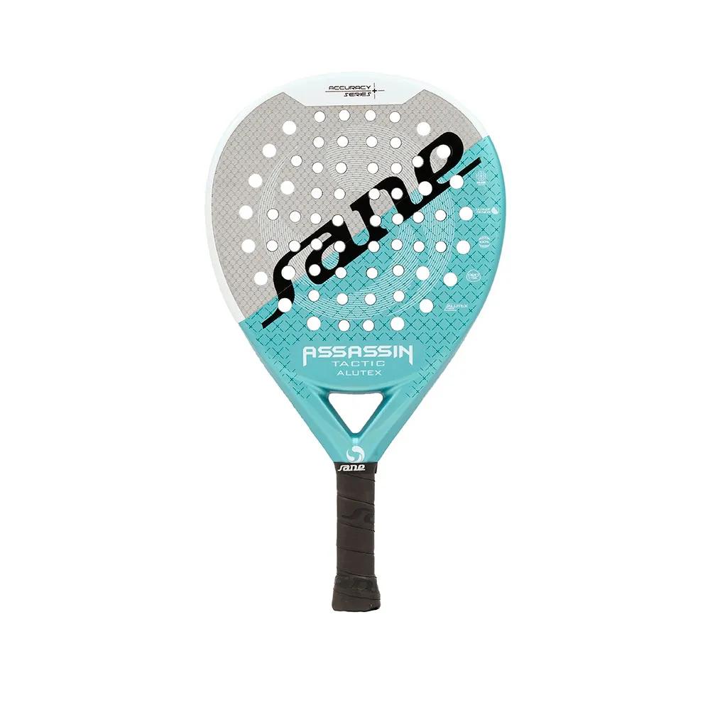 sane padel racket assassin tactic alutex 355-375 gr