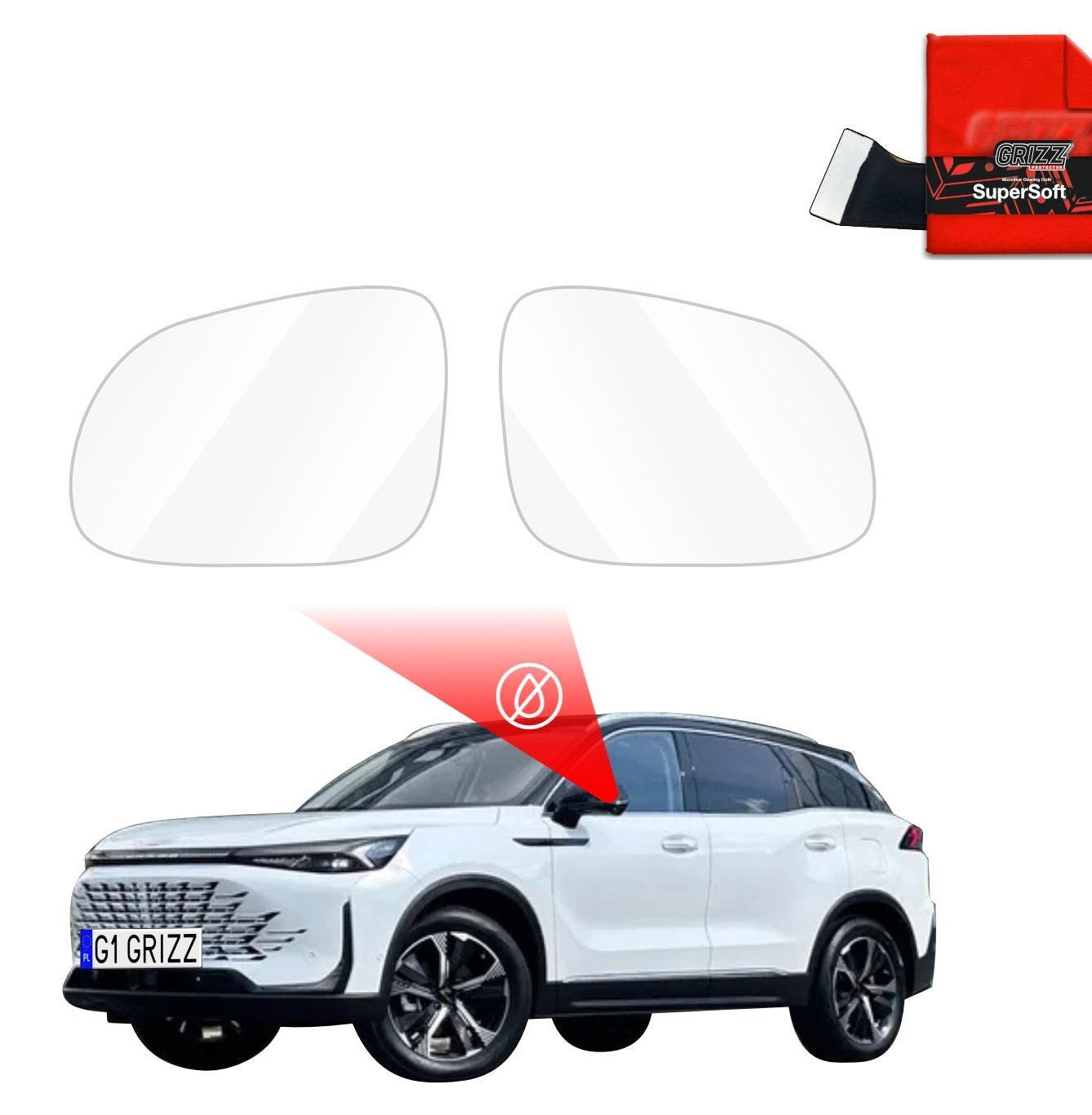 grizz protector rain protection film grizzglass zerodrop baic beijing 7