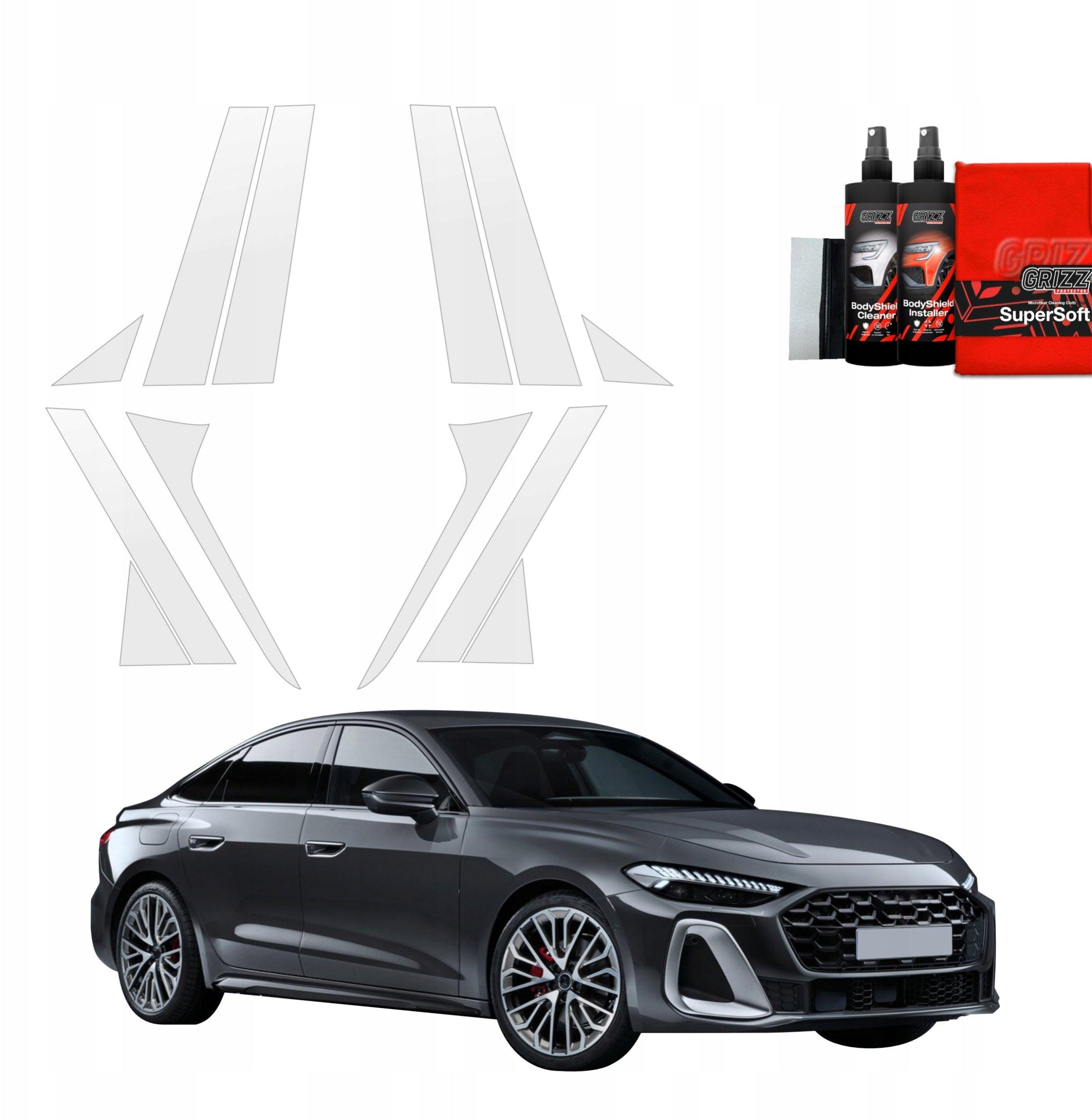 grizz protective film bodyshield audi a5 b10 avant 2025