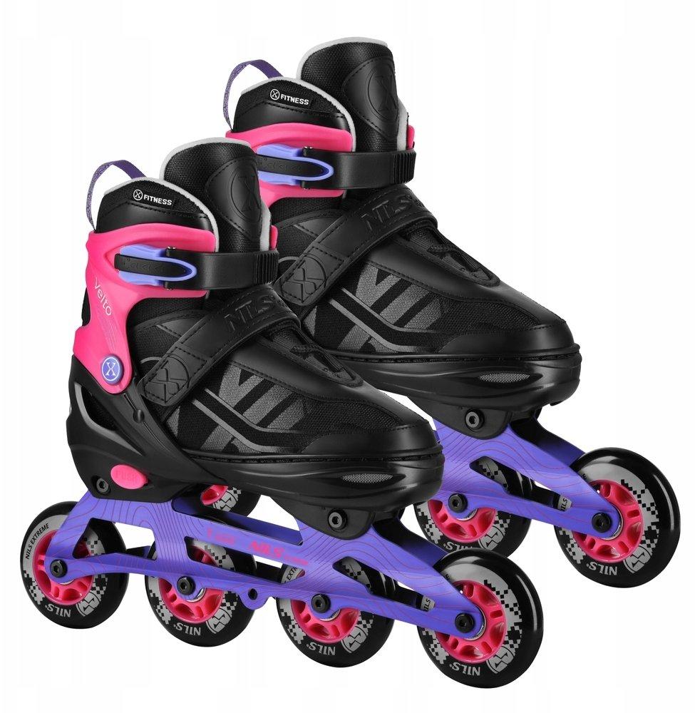 nils extreme inline skates velto size 39-42