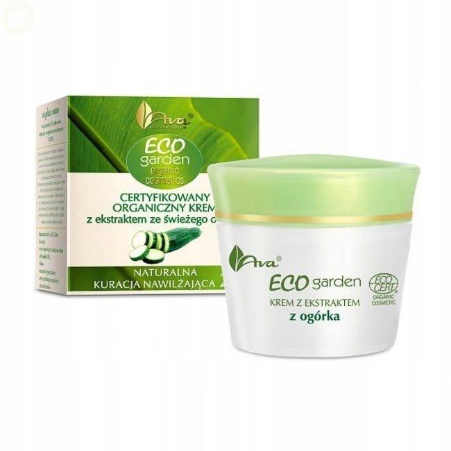 ava laboratorium face cream eco garden cucumber extract 50ml