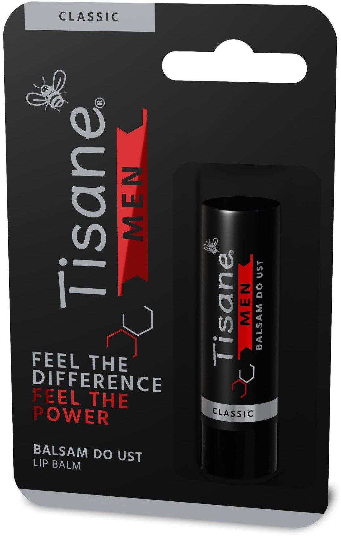 tisane lip balm classic men honey herbal 1 piece